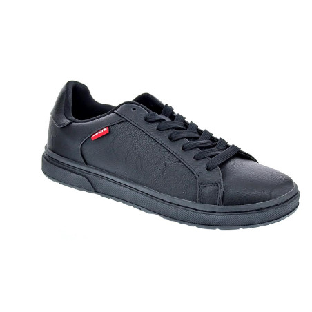Zapatillas Levis zapatos Hombre modelo Piper Negro 
