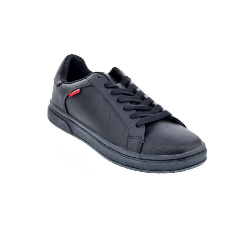 Zapatillas Levis zapatos Hombre modelo Piper Negro 