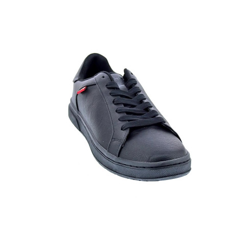 Zapatillas Levis zapatos Hombre modelo Piper Negro 