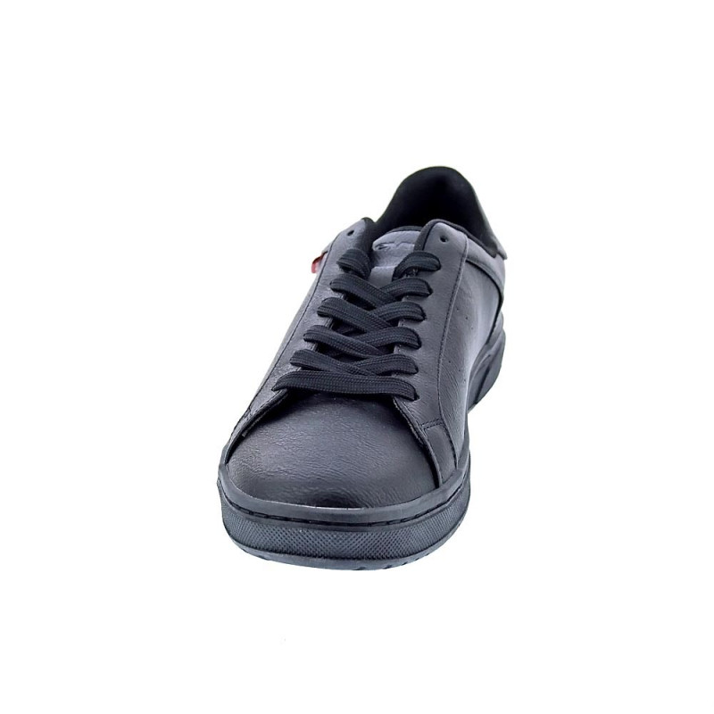 Zapatillas Levis zapatos Hombre modelo Piper Negro 
