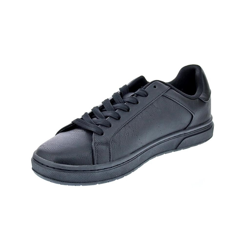 Zapatillas Levis zapatos Hombre modelo Piper Negro 