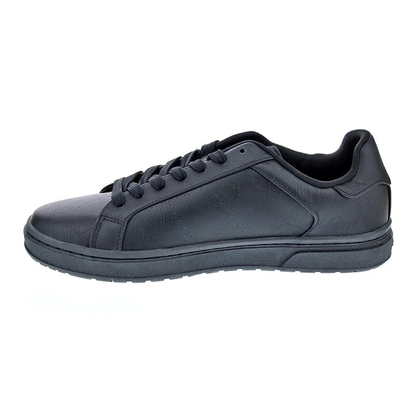 Zapatillas Levis zapatos Hombre modelo Piper Negro 