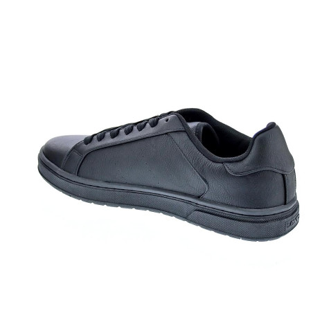 Zapatillas Levis zapatos Hombre modelo Piper Negro 