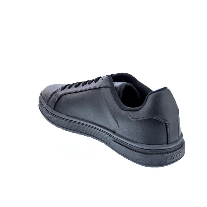 Zapatillas Levis zapatos Hombre modelo Piper Negro 
