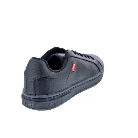 Zapatillas Levis zapatos Hombre modelo Piper Negro 
