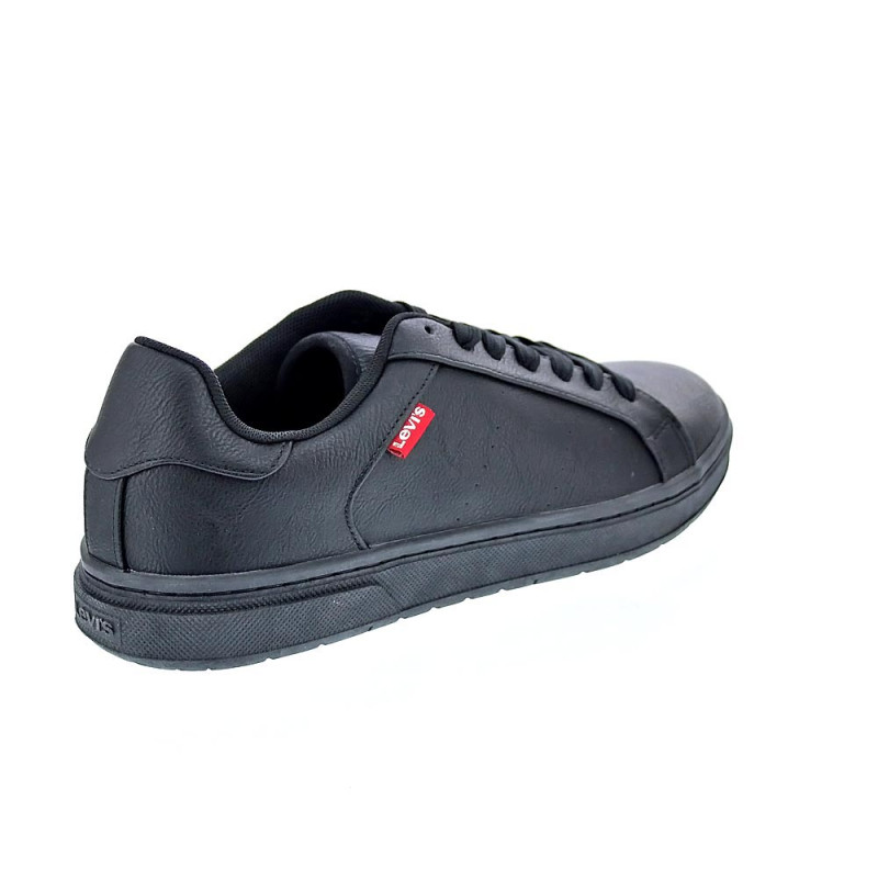 Zapatillas Levis zapatos Hombre modelo Piper Negro 