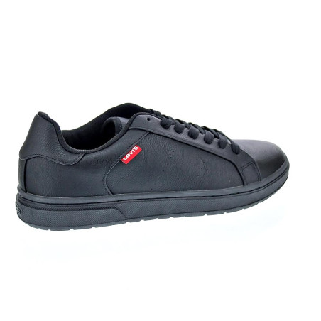 Zapatillas Levis zapatos Hombre modelo Piper Negro 