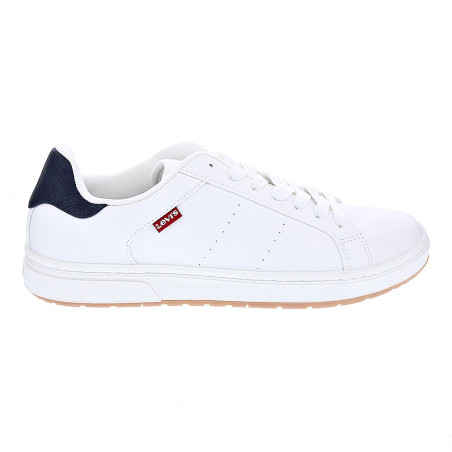 Zapatillas Levis zapatos Hombre modelo Piper Blanco 
