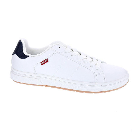 Zapatillas Levis zapatos Hombre modelo Piper Blanco 