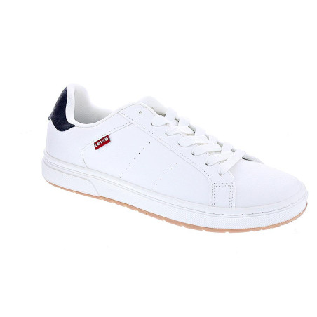 Zapatillas Levis zapatos Hombre modelo Piper Blanco 