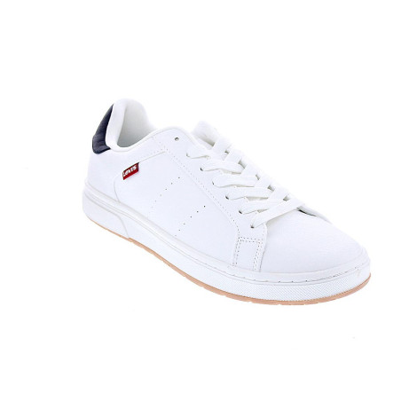 Zapatillas Levis zapatos Hombre modelo Piper Blanco 