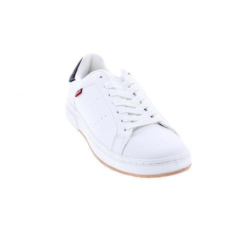 Zapatillas Levis zapatos Hombre modelo Piper Blanco 