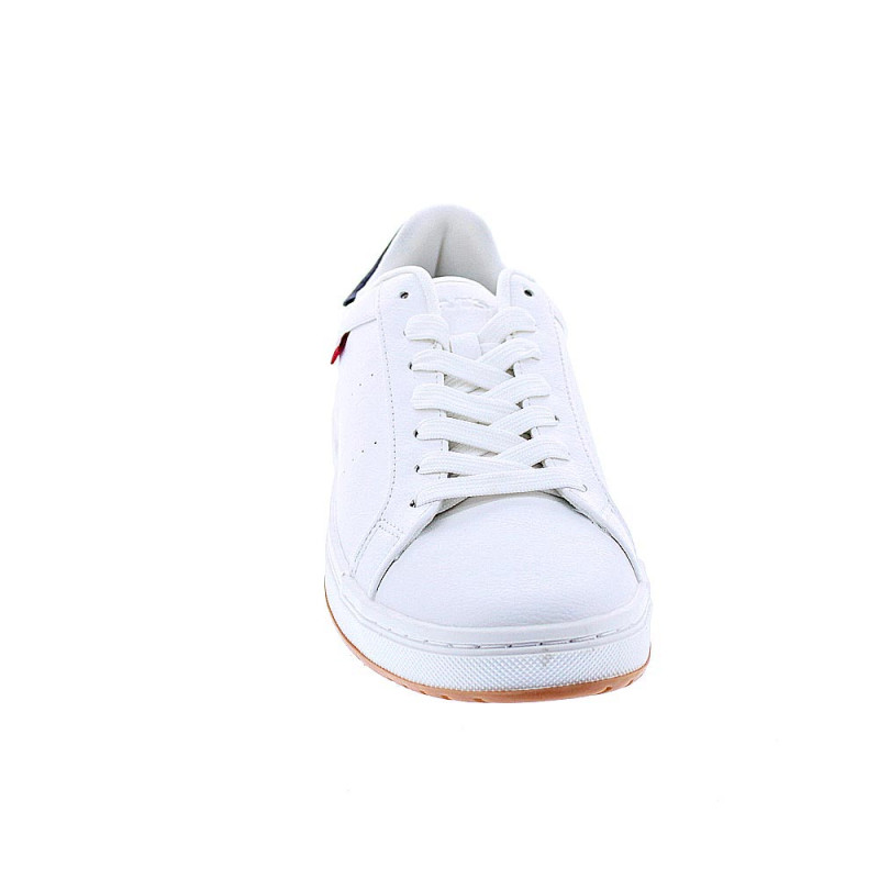 Zapatillas Levis zapatos Hombre modelo Piper Blanco 
