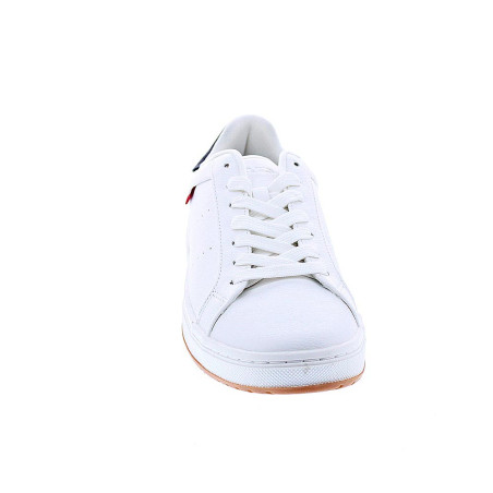 Zapatillas Levis zapatos Hombre modelo Piper Blanco 