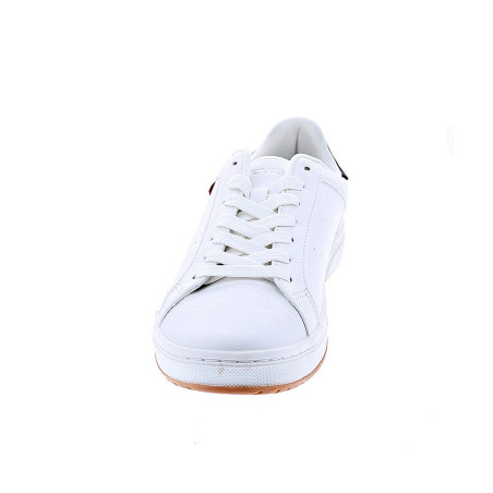 Zapatillas Levis zapatos Hombre modelo Piper Blanco 