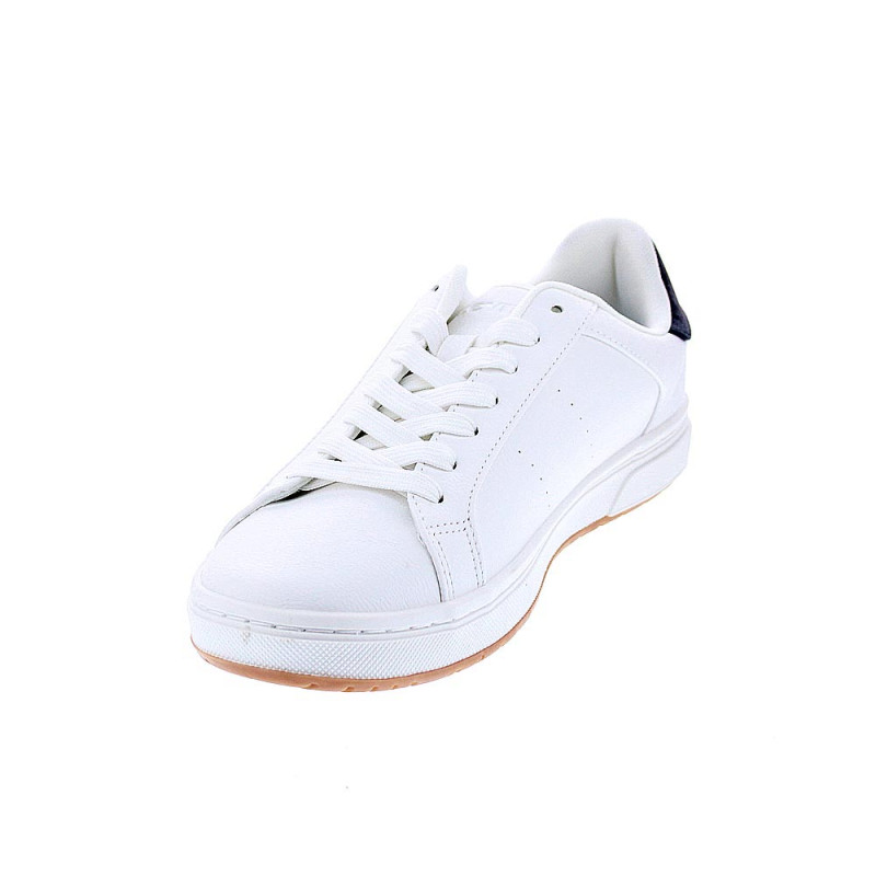 Zapatillas Levis zapatos Hombre modelo Piper Blanco 
