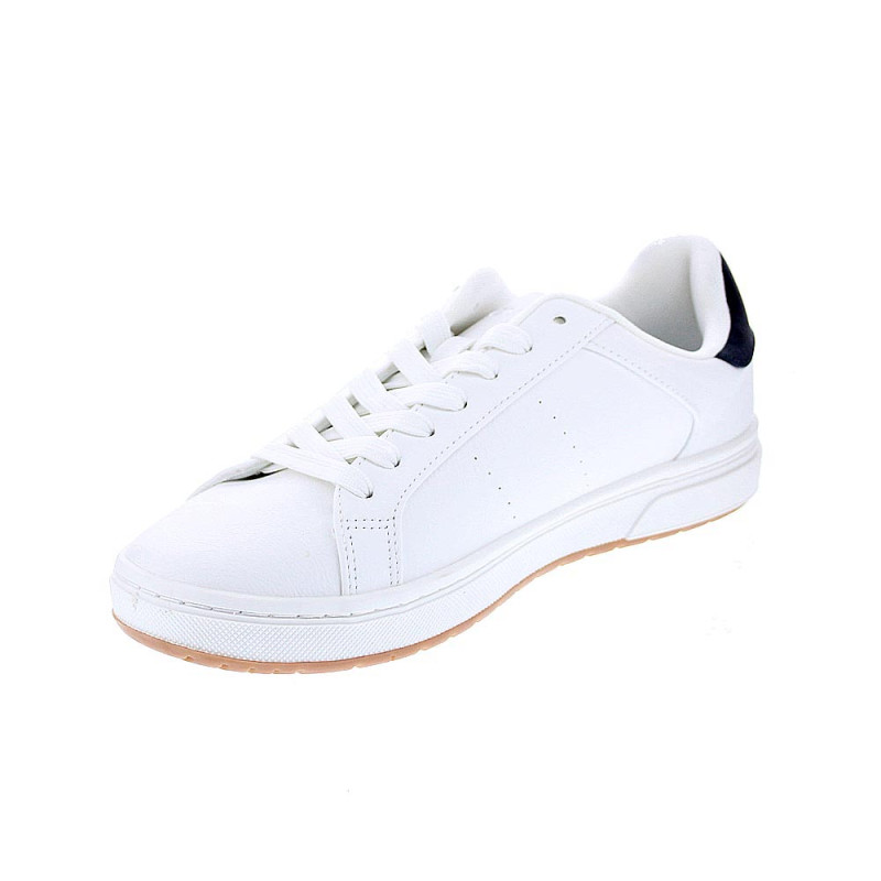Zapatillas Levis zapatos Hombre modelo Piper Blanco 