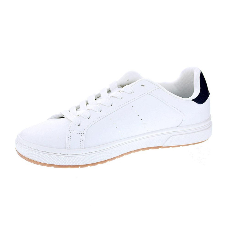 Zapatillas Levis zapatos Hombre modelo Piper Blanco 