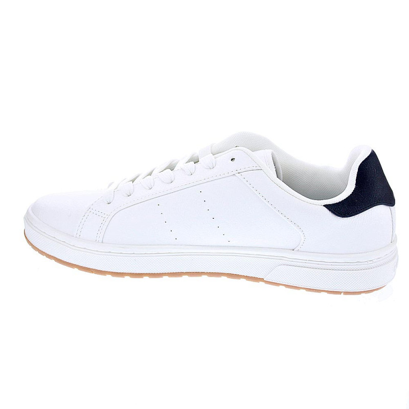 Zapatillas Levis zapatos Hombre modelo Piper Blanco 