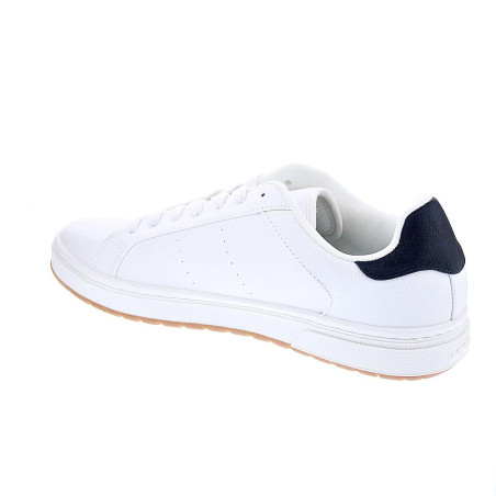 Zapatillas Levis zapatos Hombre modelo Piper Blanco 