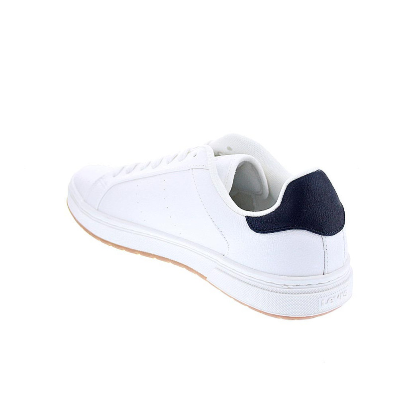 Zapatillas Levis zapatos Hombre modelo Piper Blanco 