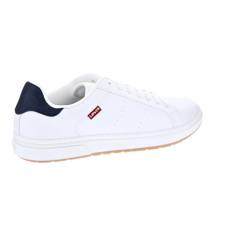 Zapatillas Levis zapatos Hombre modelo Piper Blanco 
