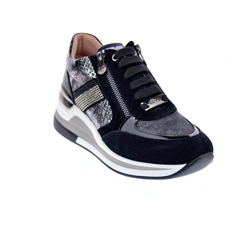 Zapatillas Keys zapatos Mujer modelo 8322 Negro 