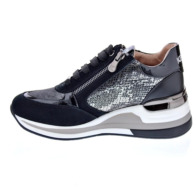 Zapatillas Keys zapatos Mujer modelo 8322 Negro 