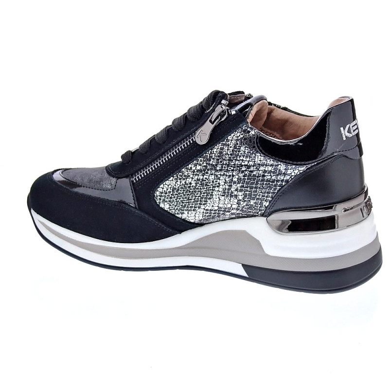 Zapatillas Keys zapatos Mujer modelo 8322 Negro 