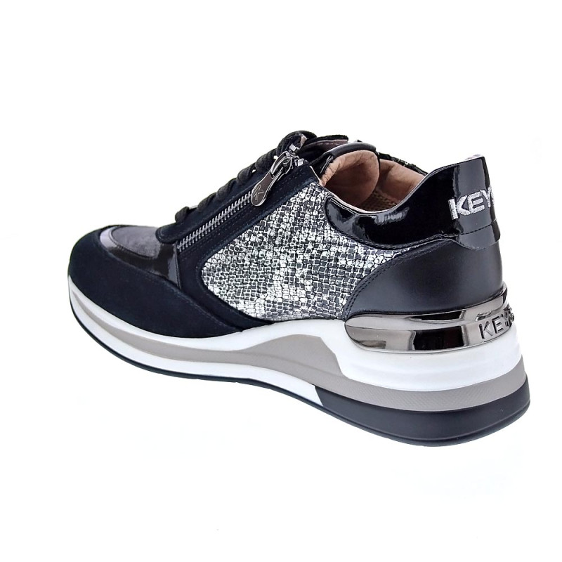 Zapatillas Keys zapatos Mujer modelo 8322 Negro 