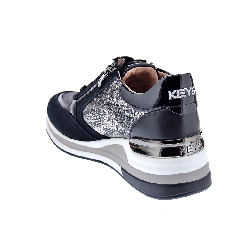 Zapatillas Keys zapatos Mujer modelo 8322 Negro 