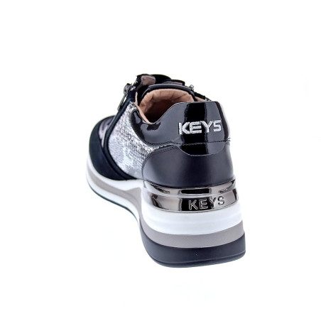 Zapatillas Keys zapatos Mujer modelo 8322 Negro 