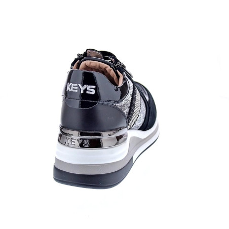Zapatillas Keys zapatos Mujer modelo 8322 Negro 