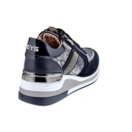 Zapatillas Keys zapatos Mujer modelo 8322 Negro 