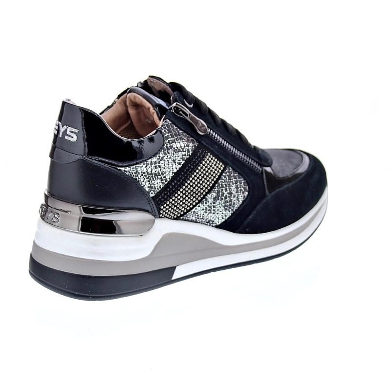 Zapatillas Keys zapatos Mujer modelo 8322 Negro 