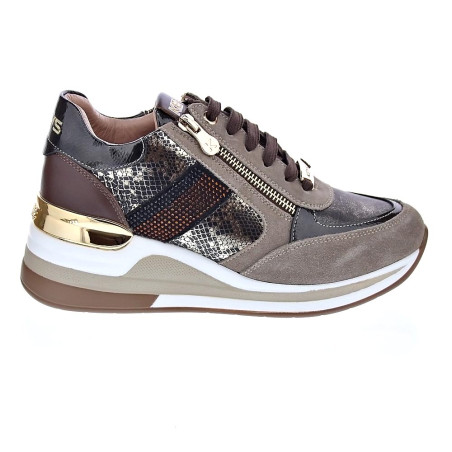 Zapatillas Keys zapatos Mujer modelo 8322 Marrón 