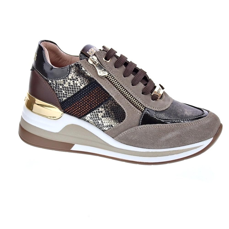 Zapatillas Keys zapatos Mujer modelo 8322 Marrón 