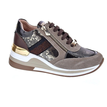 Zapatillas Keys zapatos Mujer modelo 8322 Marrón 