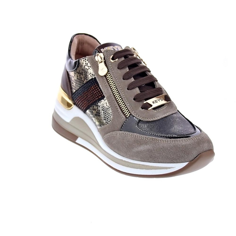 Zapatillas Keys zapatos Mujer modelo 8322 Marrón 