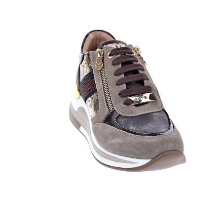 Zapatillas Keys zapatos Mujer modelo 8322 Marrón 