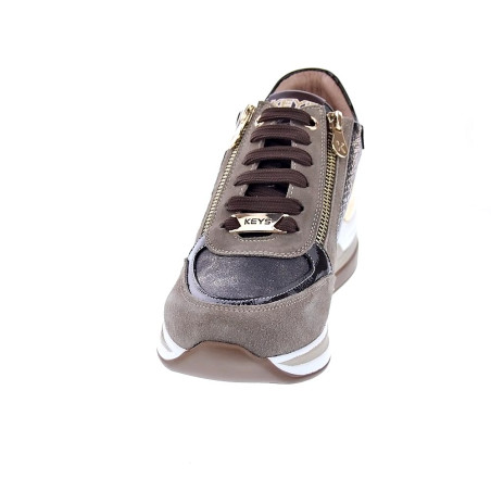 Zapatillas Keys zapatos Mujer modelo 8322 Marrón 