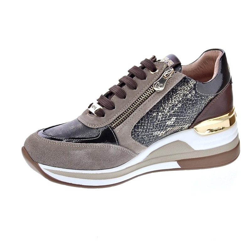 Zapatillas Keys zapatos Mujer modelo 8322 Marrón 