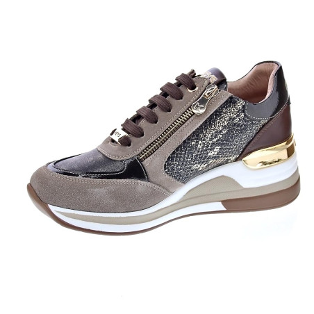 Zapatillas Keys zapatos Mujer modelo 8322 Marrón 