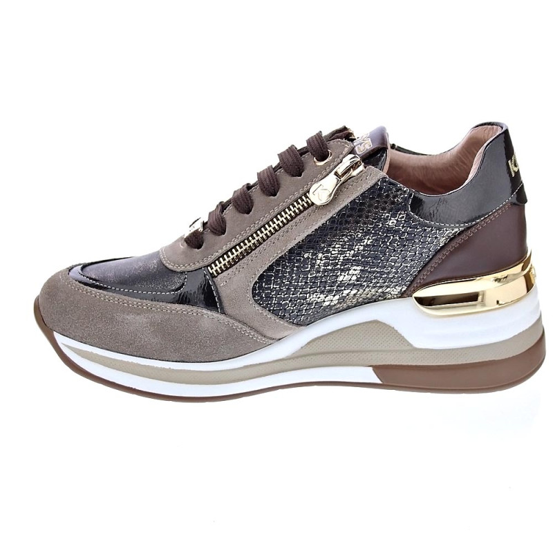 Zapatillas Keys zapatos Mujer modelo 8322 Marrón 