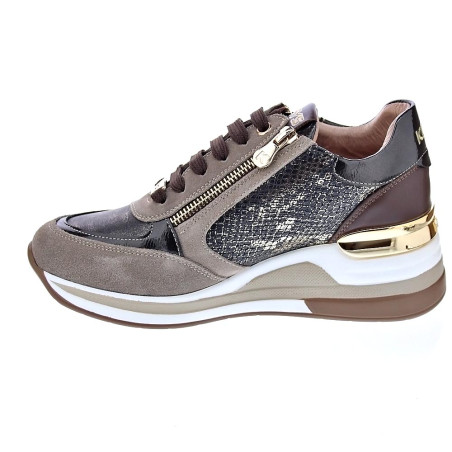 Zapatillas Keys zapatos Mujer modelo 8322 Marrón 