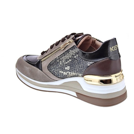 Zapatillas Keys zapatos Mujer modelo 8322 Marrón 