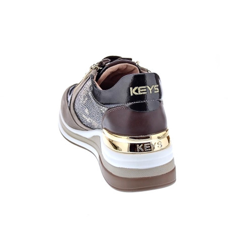 Zapatillas Keys zapatos Mujer modelo 8322 Marrón 