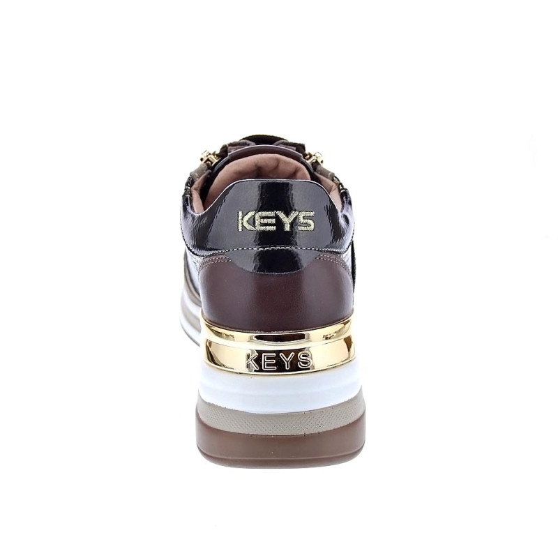 Zapatillas Keys zapatos Mujer modelo 8322 Marrón 