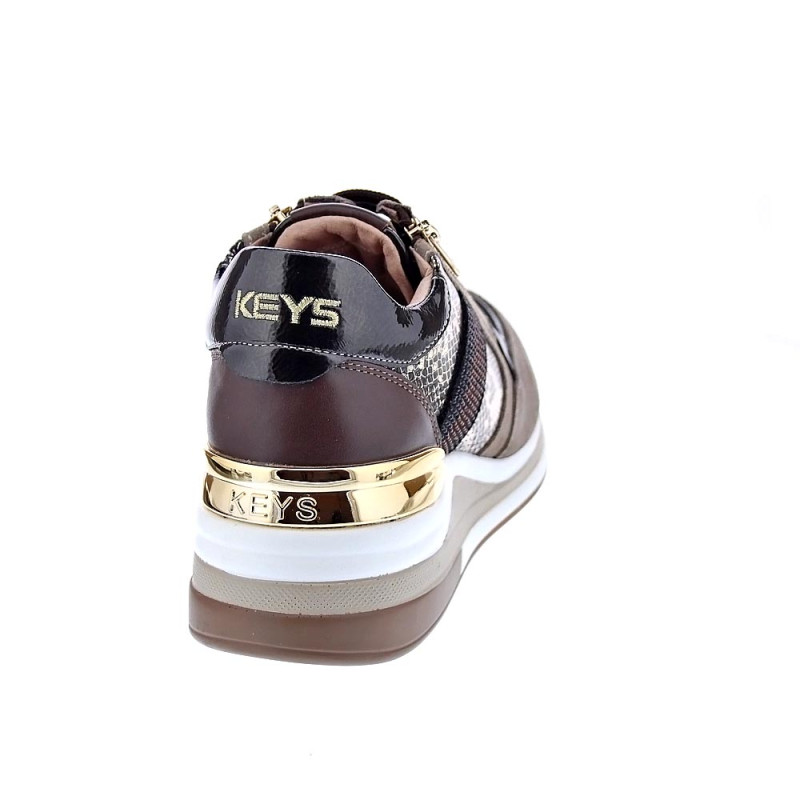 Zapatillas Keys zapatos Mujer modelo 8322 Marrón 