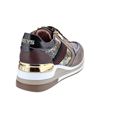 Zapatillas Keys zapatos Mujer modelo 8322 Marrón 